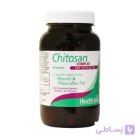 کپسول چیتوسان کمپلکس هلث اید 90 عدد ا Health Aid Chitosan Complex 90 Caps