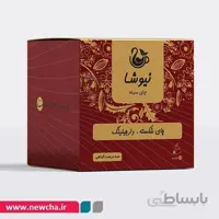 چای سیاه شکسته و دارجیلینگ مثلثی نیوشا (12عددی)