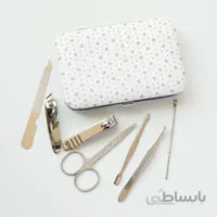 ست مانیکور حرفه ای تمام استیل برند SALON TECH