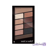 پالت سایه ده رنگ وت ان وایلد Wet n Wild مدل E757A Nude Awakening