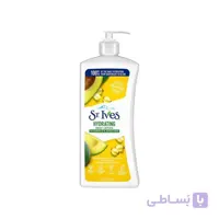 لوسیون بدن آبرسان سینت ایوز عصاره آووکادو و ویتامین E
