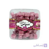 قند گیاهی گل محمدی سپاس 300 گرم