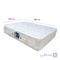 تشک دو نفره طبی فنری رویال مدل آرامش 7
