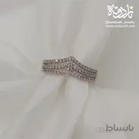 انگشتر زنانه - 44/ سایز 8