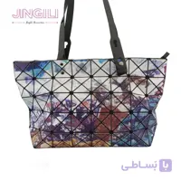 کیف دستی زنانه مدل آبرنگی کد bgw0047
