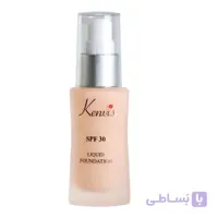 کرم پودر پمپی SPF30 کنویس شماره 103 ا kenvis Foundatin SPF 30 No 103