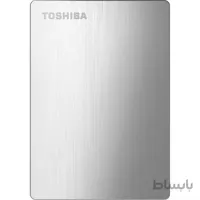 هارد دیسک اکسترنال توشیبا مدل Canvio Slim ظرفیت 1 ترابایت ا Toshiba Canvio Slim External Hard Drive - 1TB