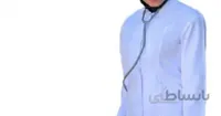 روپوش سفید درمانی کد 212