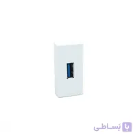 ماژول باریک USB سفید و طرح چوب سوپیتا