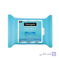 دستمال مرطوب نوتروژینا Hydro boost بسته 25 عددی