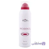 اسپری بدن زنانه پاریس بلو اینسیدنس سفید paris bleu incidence