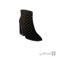 نیم بوت مجلسی پاشنه دار زنانه - 1601