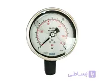 گیج فشار عمودی 10 سانت 16 بار ویکا