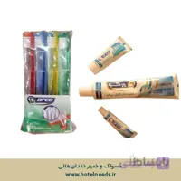 پک مسواک و خمیر دندان سلفونی دورکو