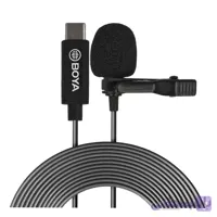 میکروفون یقه ای بویا مدل Boya BY-M3 ا Boya BY-M3 MICROPHONE