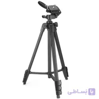 سه پایه دوربین نست مدل NT-510 به همراه گیره نگهدارنده موبایل