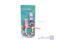زنجیر پستانک Cherry & Mango طرح Daisy Duck