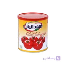 کنسرو رب گوجه فرنگی همدانیان مقدار 4500 گرم