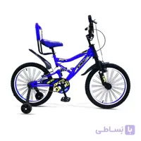 دوچرخه دو کمک فنره اوکی OK سایز 20 کد 2010089