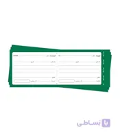 لیبل آدرس 6×16 سانتی متر ( آسان بازشو )