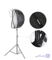 اکتاباکس پرتابل گودکس زنبوری Godox 120 cm octabox with grid