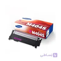 کارتریج تونر قرمز اورجینال سامسونگ Samsung CLT M404S Magenta