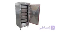 دستگاه بخار پز صنعتی ایستاده برقی مدل GM01