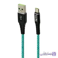 کابل شارژ و انتقال دیتا میکرو تسکو مدل TC A204 صورتی ا TC A204 TSCO DATA CABLE