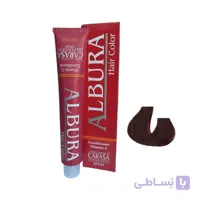 رنگ مو آلبورا 5.4 (شاه بلوطی روشن)
