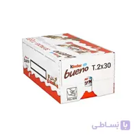 شکلات کیندر بوینو با کرم فندقی بسته 30 عددی