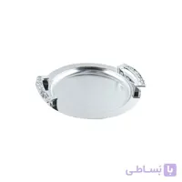 سینی استیل دایره Perfect home مدل ۱۴۵۴