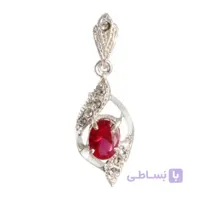 اویز گردنبند نقره زنانه کد pk_102