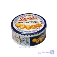 بیسکویت کوکی کره ای دانیسا DANISA قوطی 200 گرم