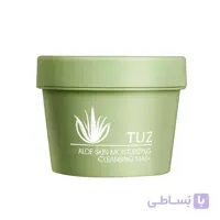 ماسک گچی مرطوب کننده آلوئه ورا توز TUZ