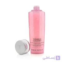 لوسیون پاک کننده لانکوم پاریس مناسب برای پوست خشک حجم 400 میلی لیتر ا Lancome Paris Cleansing Lotion suitable for dry skin volume 400 ml