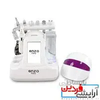 دستگاه آکوافیشیال 8کاره زیبایی و جوان سازی پوست انزو