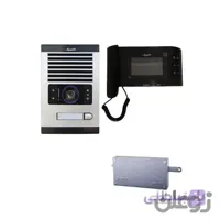 پکیج 1 واحدی کامل آیفون تصویری الکتروپیک 797 / 1086 مشکی