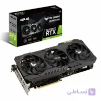 کارت گرافیک ایسوس مدل TUF-RTX3080-O10G-V2-GAMING حافظه 10 گیگابایت ا ASUS TUF-RTX3080-O10G-V2-GAMING Graphics Card