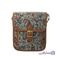 کیف ترمه پاسپورتی زنانه مدل دوشی کد 10
