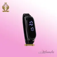 ساعت ال ای دی طرح شیائومی اسپرت A702 (بند مگنتی) مشکی