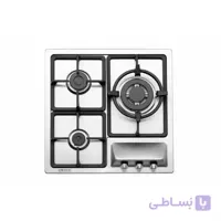 اجاق گاز صفحه ای توکار استیل البرز مدلS_3551