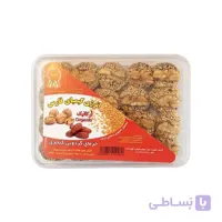 خرما گردویی کنجدی انرژی کیمیای فارس مقدار 550 گرم