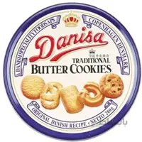 بیسکویت دانیسا کوکی کره ای ۳۷۵ گرم – Danisa Butter Cookies
