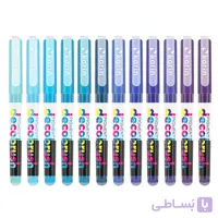 پیگمنت دکو براش کارین بسته 12 عددی Voilet Blue