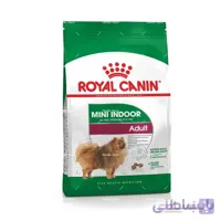 غذای خشک سگ رویال کنین مدل Mini Indoor Adult وزن 1.5 کیلوگرم ا Royal Canin Mini Indoor Adult Dry Dog Food