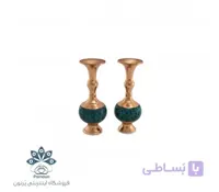 گلدان فیروزه کوب 13 سانتیمتری