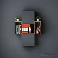 باکس دیواری چیدمان 96