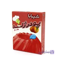 پودر ژله هلو شیبابا - 100 گرم