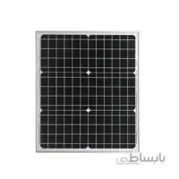 پنل خورشیدی مونو کریستال 30 وات Yingli مدل YL30D-18B