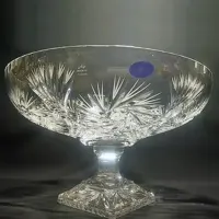 میوه خوری خورشیدی کریستال لهستان ( کار دست )
